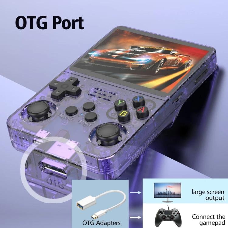 a video game controller with a screen and buttons