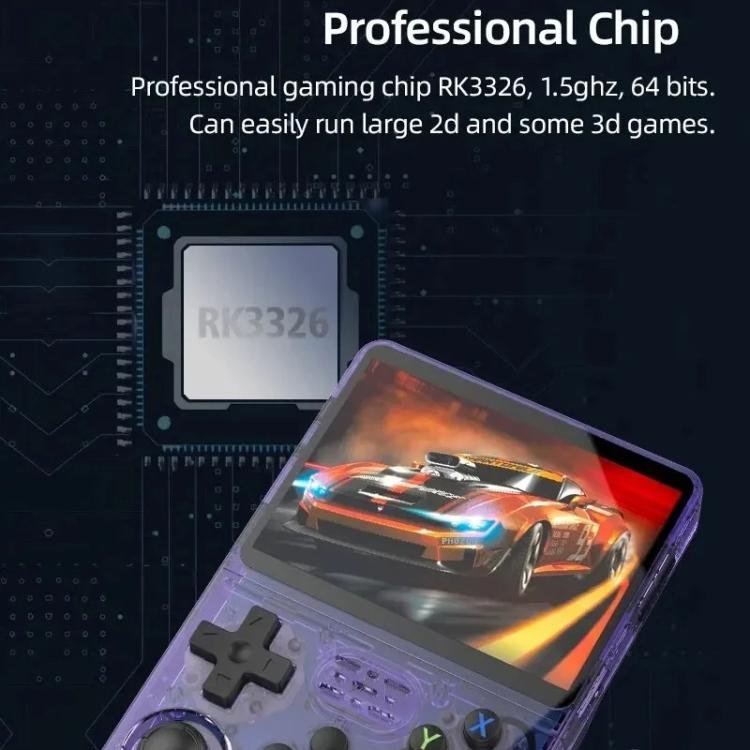 a video game controller with a screen and text