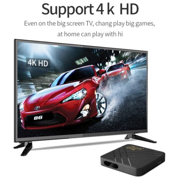 D9 PRO 2.4G/5G WIFI 4K HD Android TV Box, D9 PRO UK Plug, D9 PRO AU Plug, D9 PRO US Plug, D9 PRO EU Plug - Image 3