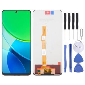 OEM LCD Screen With Digitizer Full Assembly, For vivo Y19s V2419, For vivo Y37 Pro V2354A, For vivo Y28 4G V2352, For vivo Y18e V2350, For vivo Y18 4G, For vivo Y18 India V2333 V2345, For vivo Y38 5G, For vivo Y03 V2332, For vivo Y100i 5G V2279A...