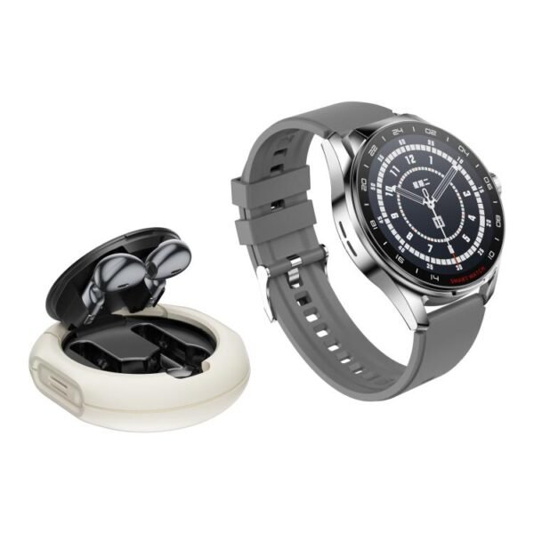 D9 1.46 inch 2 in 1 Bluetooth Earphone Smart Watch, Support Bluetooth Call / NFC / Heart Rate, D9 (Silver), D9 (Black) - Image 20