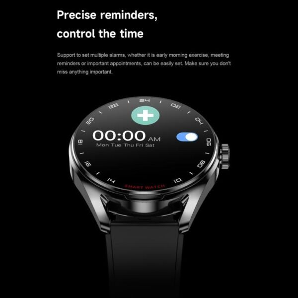 D9 1.46 inch 2 in 1 Bluetooth Earphone Smart Watch, Support Bluetooth Call / NFC / Heart Rate, D9 (Silver), D9 (Black) - Image 11