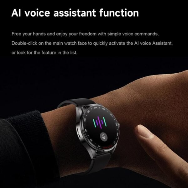 D9 1.46 inch 2 in 1 Bluetooth Earphone Smart Watch, Support Bluetooth Call / NFC / Heart Rate, D9 (Silver), D9 (Black) - Image 12