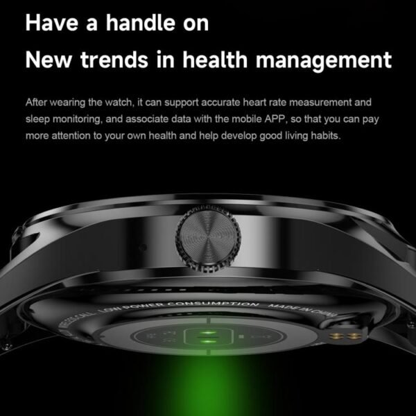D9 1.46 inch 2 in 1 Bluetooth Earphone Smart Watch, Support Bluetooth Call / NFC / Heart Rate, D9 (Silver), D9 (Black) - Image 13