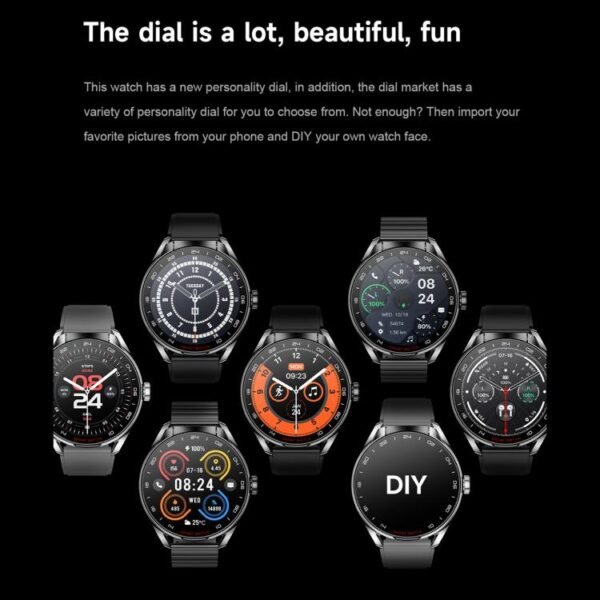 D9 1.46 inch 2 in 1 Bluetooth Earphone Smart Watch, Support Bluetooth Call / NFC / Heart Rate, D9 (Silver), D9 (Black) - Image 16