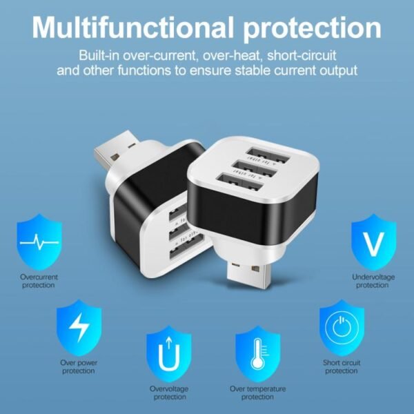 USB 2.0 HUB 3-port Expander - Image 3