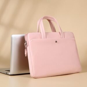 13-13.3inch Universal Laptop Bag Women Lightweight Gaming Computer Bag, Pink, Beige, Gray, Green, Blue, Black