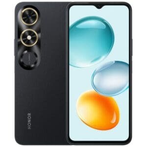 Honor Play9C 5G smartphone with 6.56 inch display and side fingerprint sensor