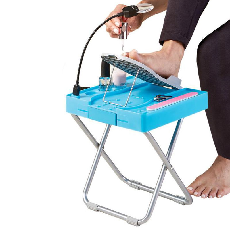 Pedal de Uñas para Hogar con Lámpara y Soporte de Manicura % Pedal de Uñas para Hogar con Lámpara y Soporte de Manicura - Imagen 4