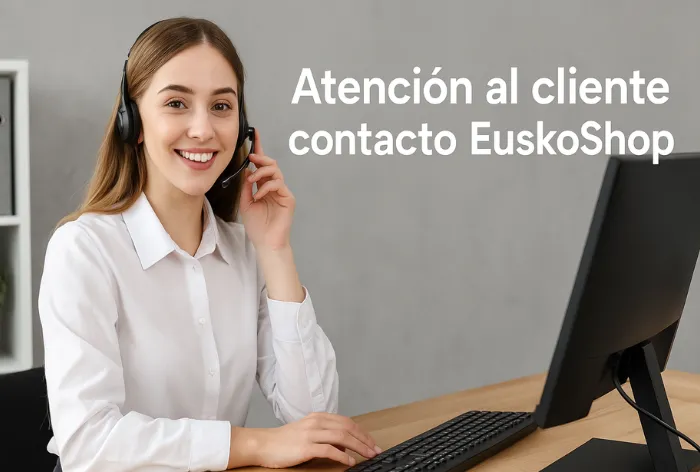 Atención al cliente contacto EuskoShop