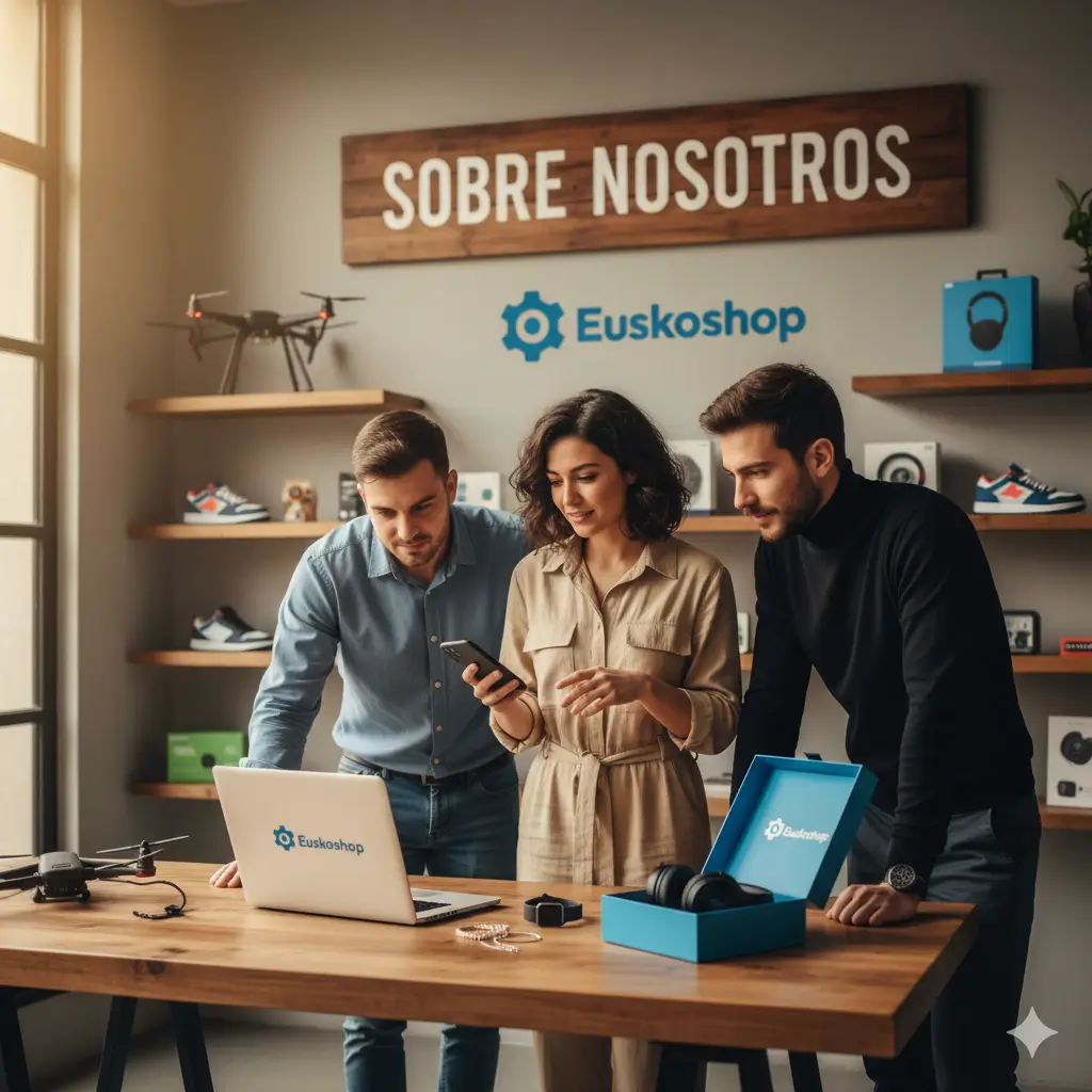 Equipo de Euskoshop | Nuestra Tienda y Compromiso | Sobre Nosotros Euskoshop