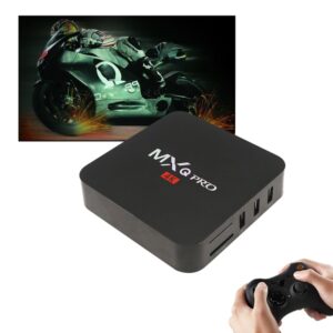 MXQ PROi 1080P 4K HD Smart TV BOX con control remoto, Android 7.1 S905W Quad Core Cortex-A53 hasta 2GHz, RAM: 2GB, ROM: 16GB, soporte WiFi