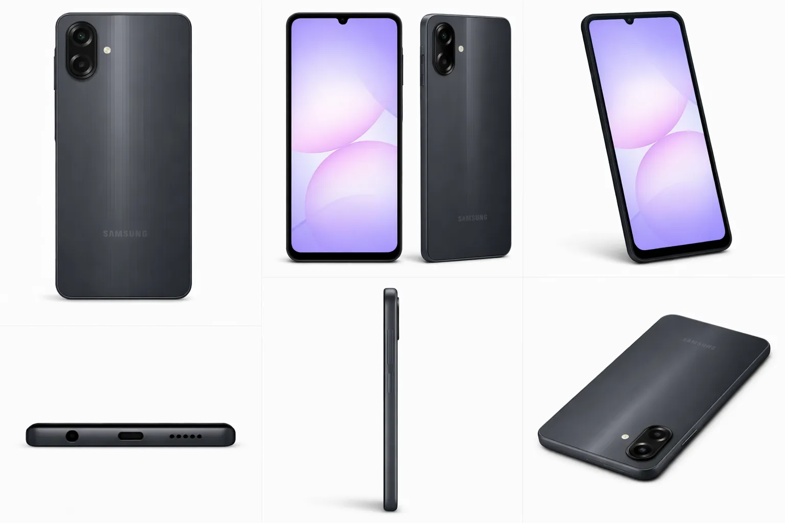 Samsung Galaxy A07 – 4GB RAM 64GB almacenamiento | Smartphone potente %