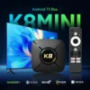 android tv box k8 mini 4k
