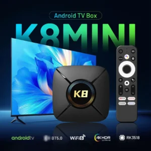 android tv box k8 mini 4k