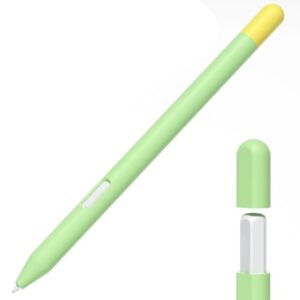 Estuche protector de silicona con color de contraste para lápiz óptico, For Samsung Galaxy Tab S11 / S11 Ultra