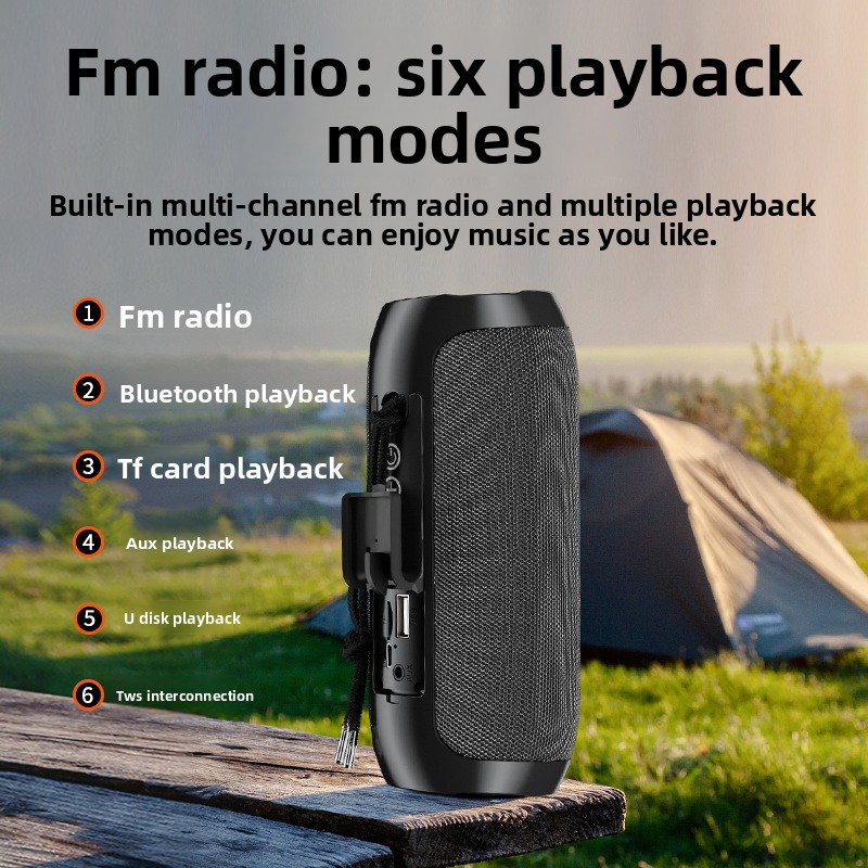 Portable Plug-In Card Small Speaker % Portable Plug-In Card Small Speaker - Imagen 3