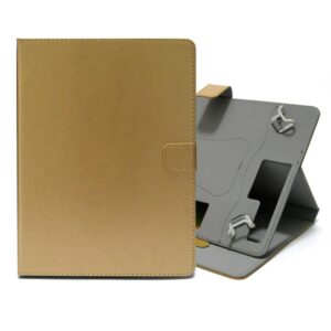 Buckle Hook Crazy Horse Pattern Leather Tablet Case, 10 inch