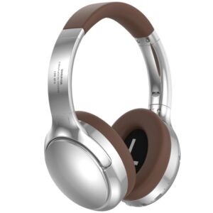 SOYTO VJE901 Auriculares Bluetooth Retro Diadema De Metal Auriculares Inalámbricos Deportivos