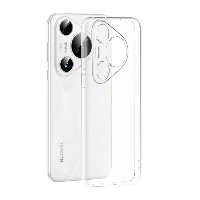 Transparent Silicone Phone Case for Huawei P Series % Transparent Silicone Phone Case for Huawei P Series - Imagen 5