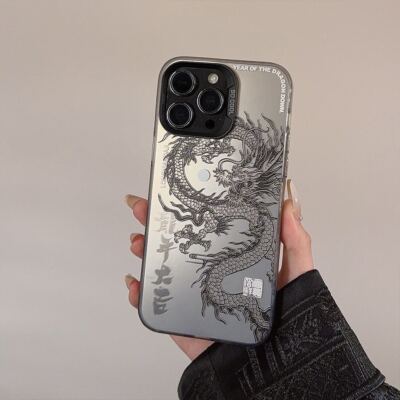 Chinese Dragon Iphone17Pro Mobile Phone Case