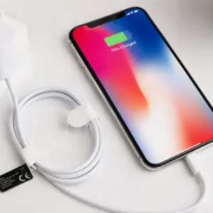 Cable Lightning iPhone 1m – Carga y Datos Rápida USB Hover Image