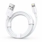 Cable Lightning iPhone 1m – Carga y Datos Rápida USB