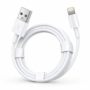 cable lightning iphone 1m blanco