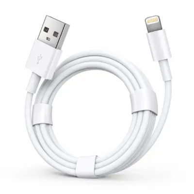 cable lightning iphone 1m blanco