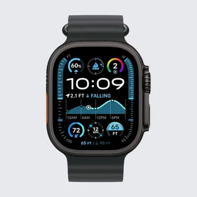 Apple Watch Ultra 2 Titanium Case