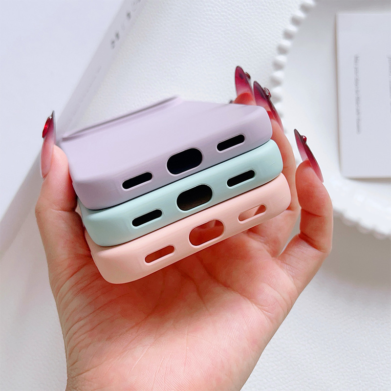 Liquid Silicone Phone Case for Google Pixel Series % Liquid Silicone Phone Case for Google Pixel Series - Imagen 3