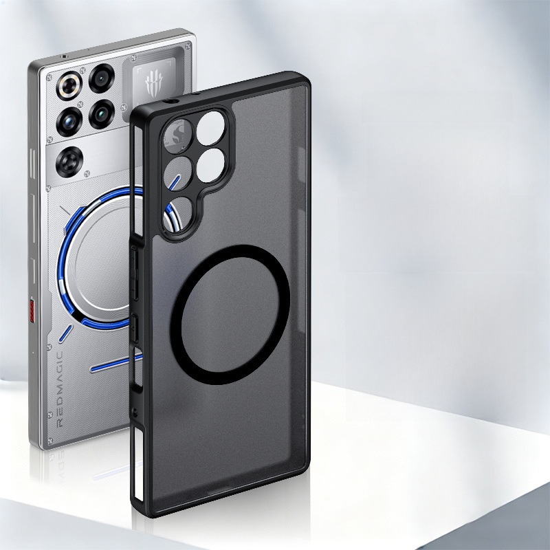 The New Model Is Suitable for Red Magic 11Pro E-Sports Magnetic Phone Case, High-Transparency, Fashionable and Simple Nubia11Air Protective Case % The New Model Is Suitable for Red Magic 11Pro E-Sports Magnetic Phone Case, High-Transparency, Fashionable and Simple Nubia11Air Protective Case - Imagen 2