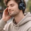 Auriculares Stima 220 Super Bass con micrófono – sonido potente y diseño metálico elegante