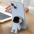 Funda iPhone 13 Astronauta 3D con Soporte Antigolpes