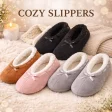 Pantuflas de casa para mujer – suaves, cálidas y elegantes en 4 colores